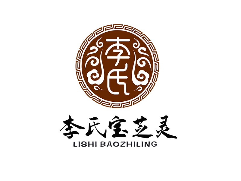 李杰的李氏寶芝靈logo設(shè)計(jì)