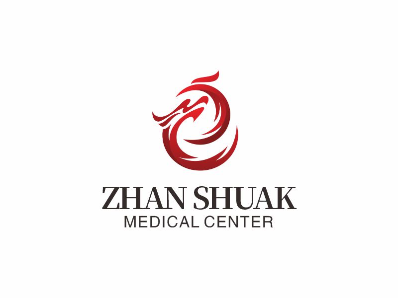 何嘉健的ZHAN SHUAKlogo設計