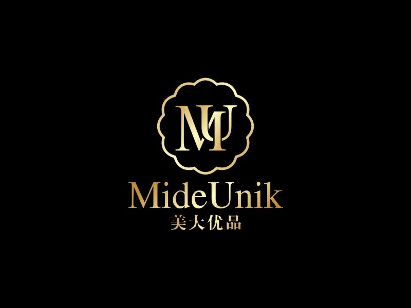 MideUnik   美大優品logo設計