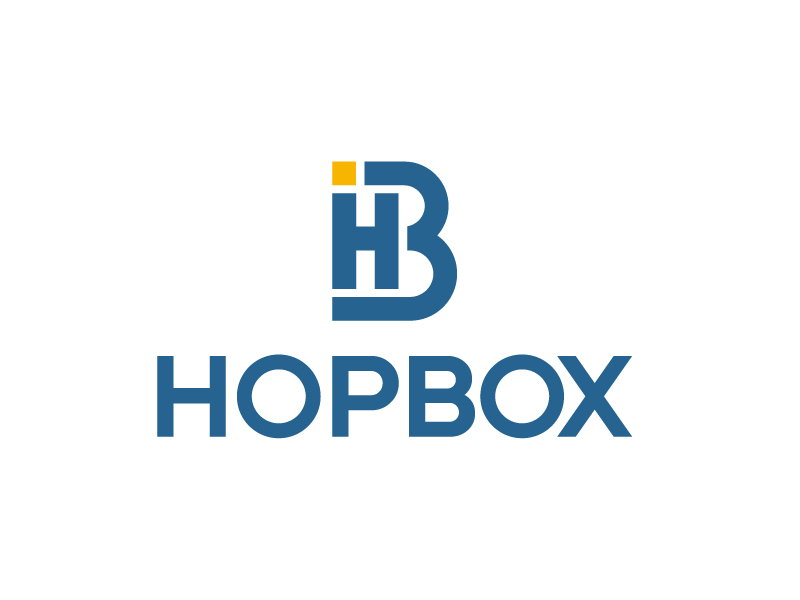 張俊的HopBoxlogo設計