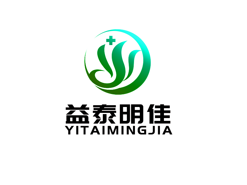 李杰的益泰明佳logo設計