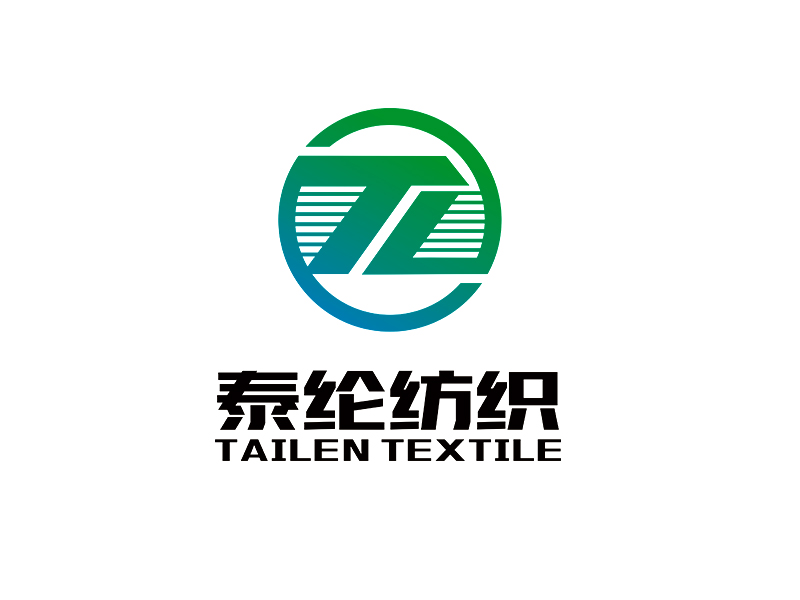 李杰的泰綸紡織 TAILEN TEXTILElogo設計