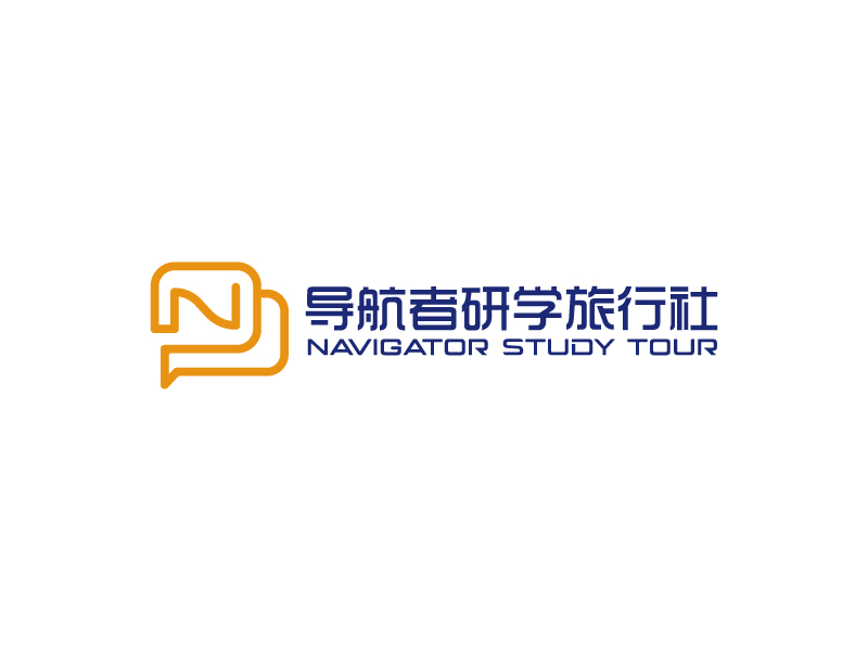 楊忠的北京導航者研學旅行社有限公司logo設計