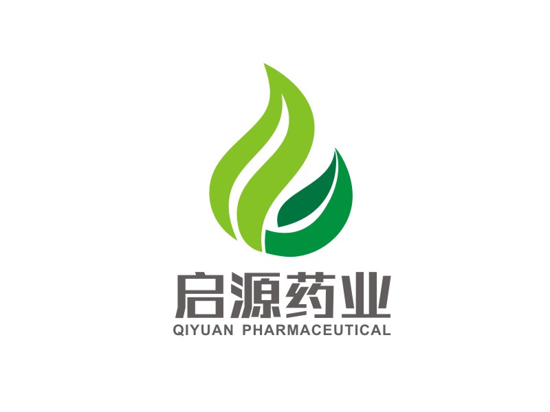 李泉輝的四川啟源藥業有限公司logo設計