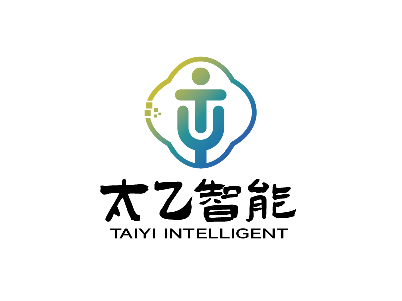 張俊的寧波太乙智能科技有限公司logo設計