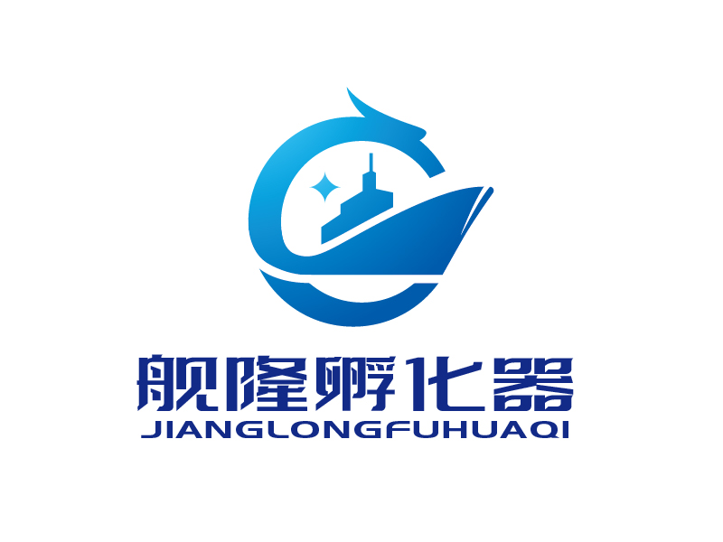 張俊的艦隆孵化器logo設計