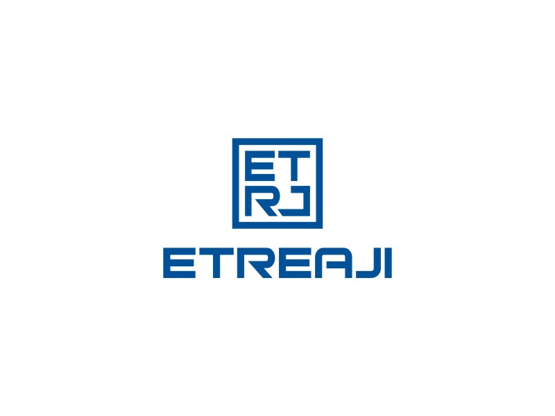 李泉輝的eTreaji (或 ETREAJI)logo設計