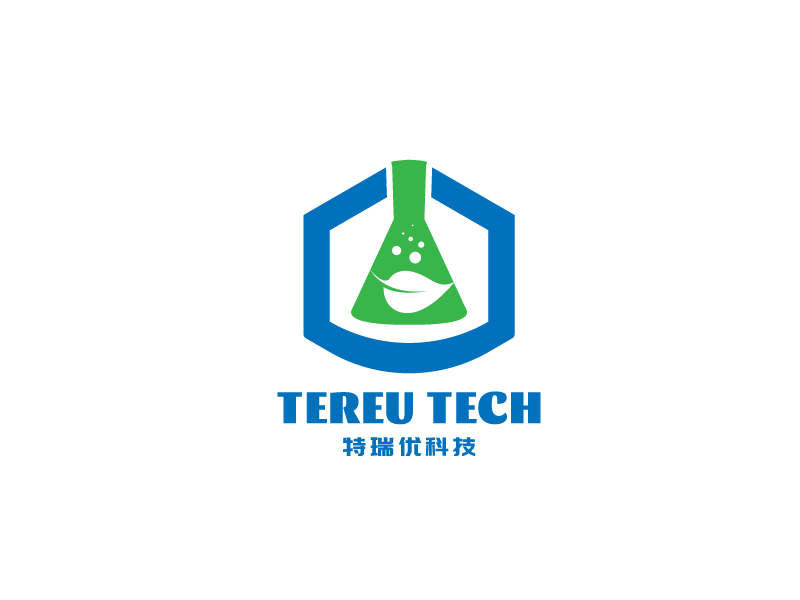 李寧的特瑞優科技 TEREU TECHlogo設計