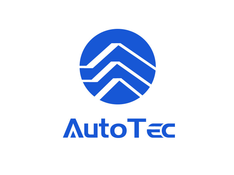 朱紅娟的AutoTec：寧波市奧托泰克氣動科技有限公司logo設計