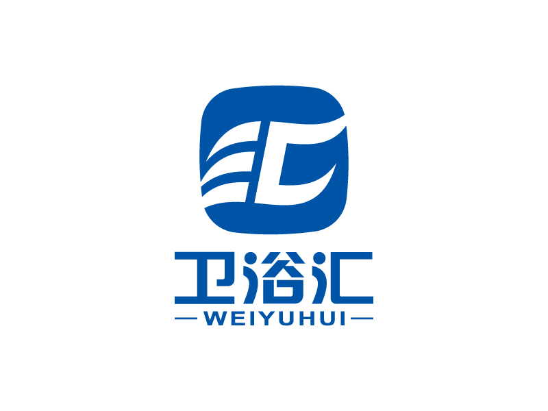 王濤的衛浴匯logo設計