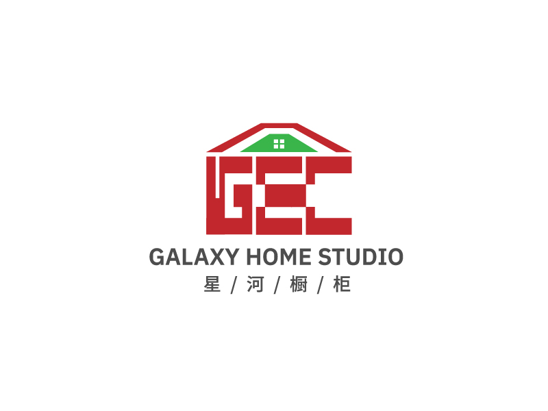 李寧的Galaxy Home Studio 星河櫥柜logo設計