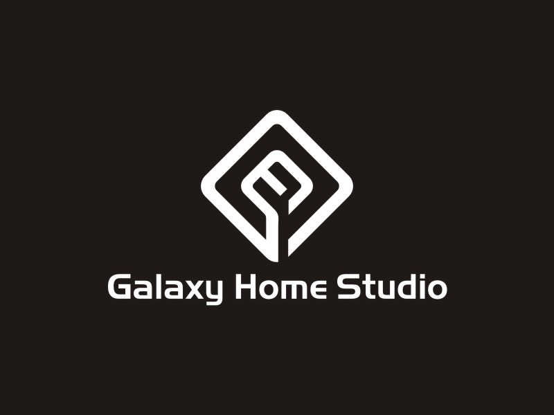 李泉輝的Galaxy Home Studio 星河櫥柜logo設計