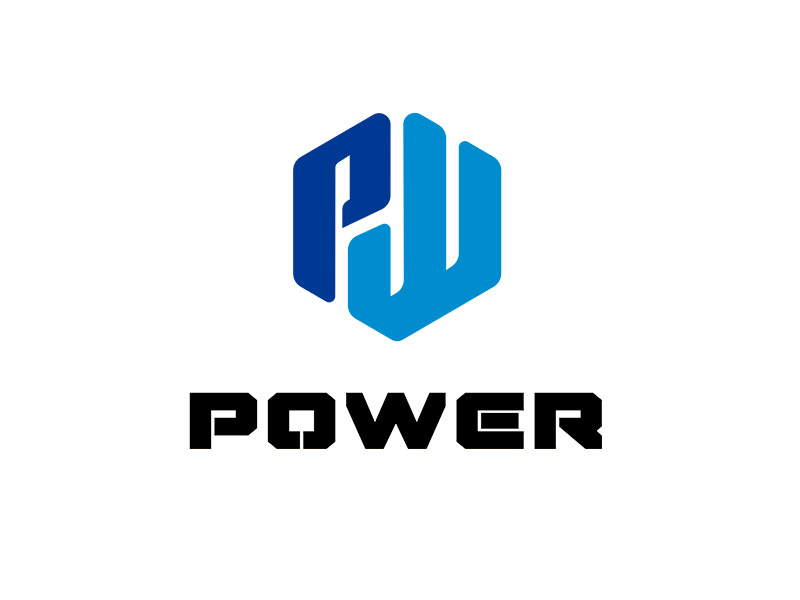 李杰的power（帕瓦）logo設計