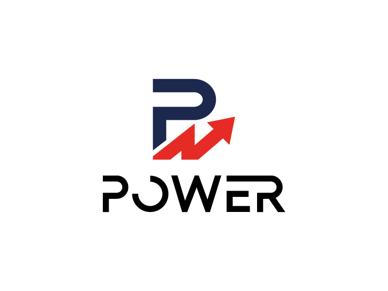 楊忠的power（帕瓦）logo設計