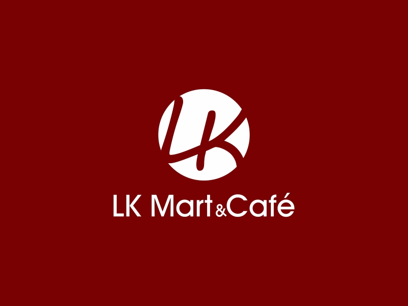 陳國偉的LK Mart & Cafe 咖啡廳定制LOGO設(shè)計(jì)logo設(shè)計(jì)