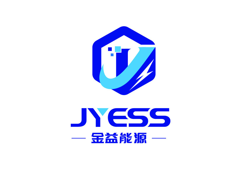 朱紅娟的JYESS/金益能源logo設計