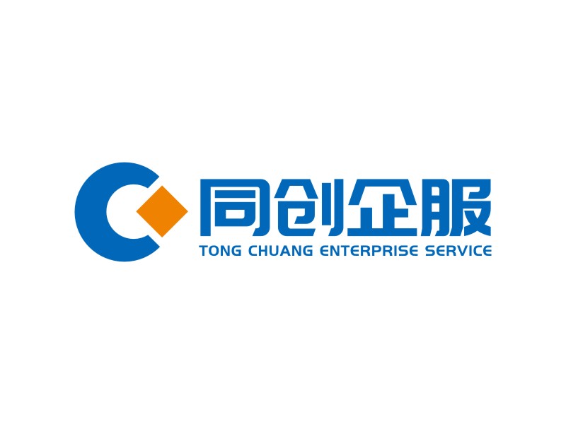 李泉輝的同創企服logo設計