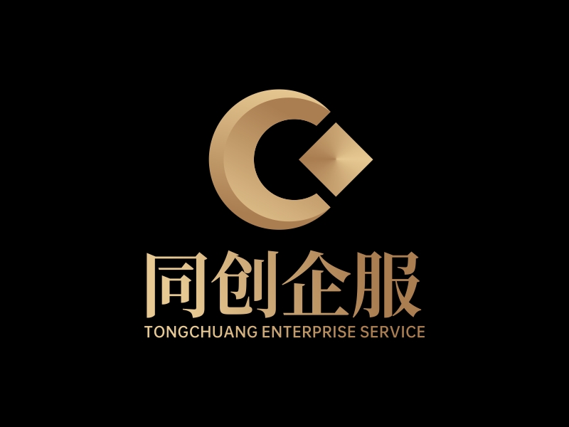 林思源的同創企服logo設計