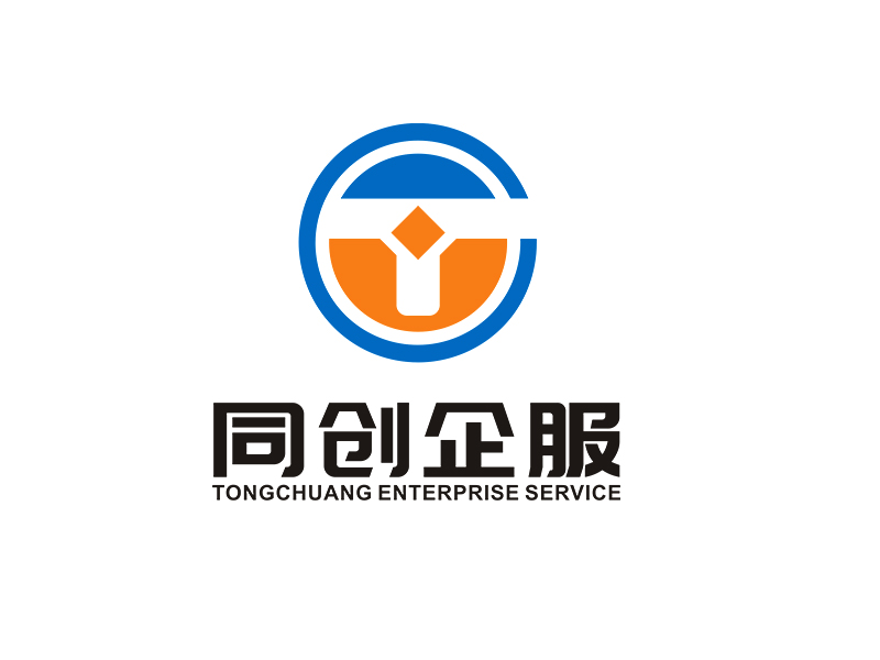 李杰的同創企服logo設計