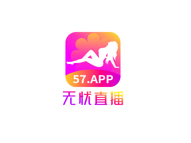 張俊的無憂直播APPlogo設計