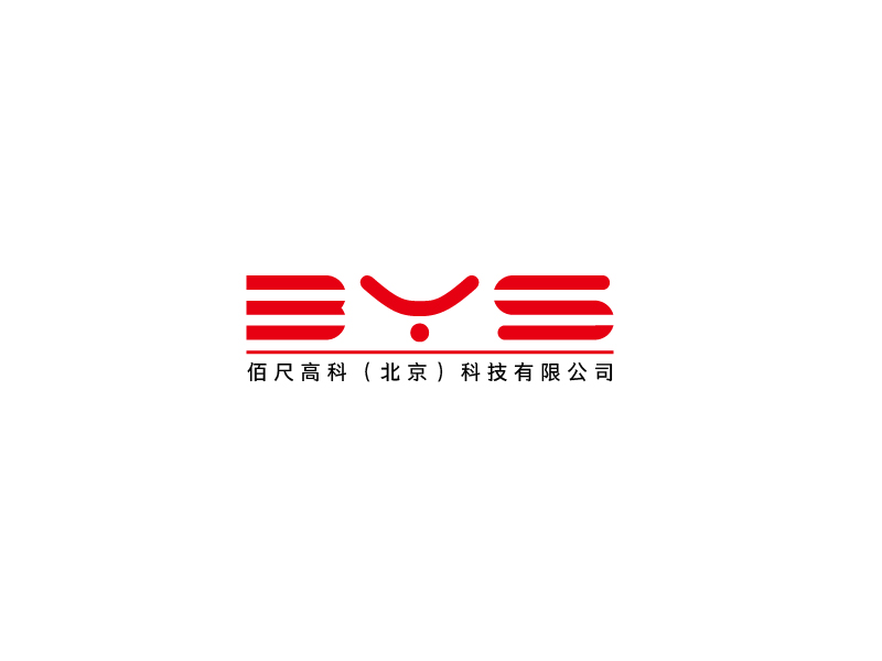 秦光華的BYS     ----佰尺高科（北京）科技有限公司logo設(shè)計