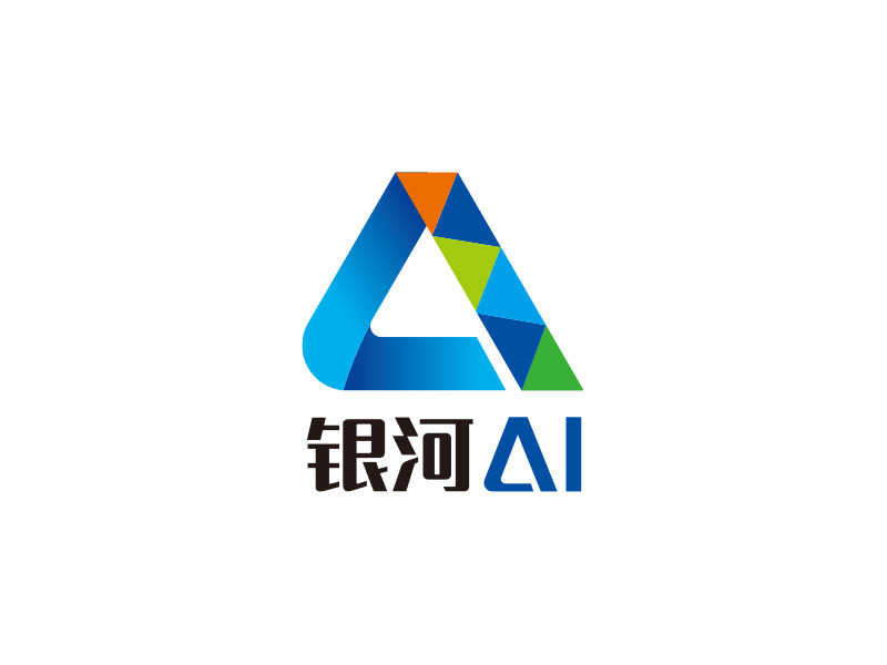 銀河AIlogo設計