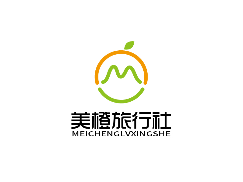 張俊的深圳市美橙旅行社有限公司logo設計