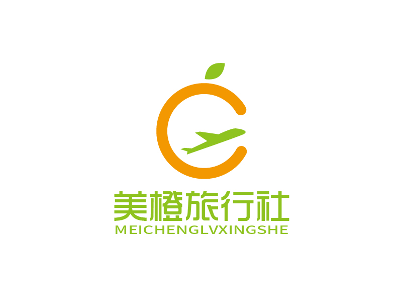 張俊的深圳市美橙旅行社有限公司logo設計