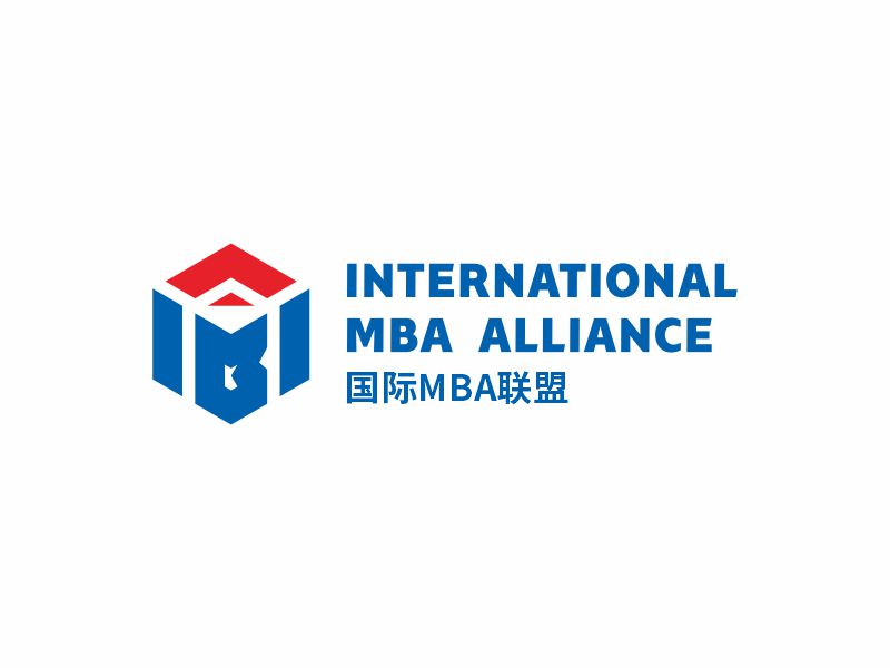 何嘉健的國際MBA聯盟logo設計