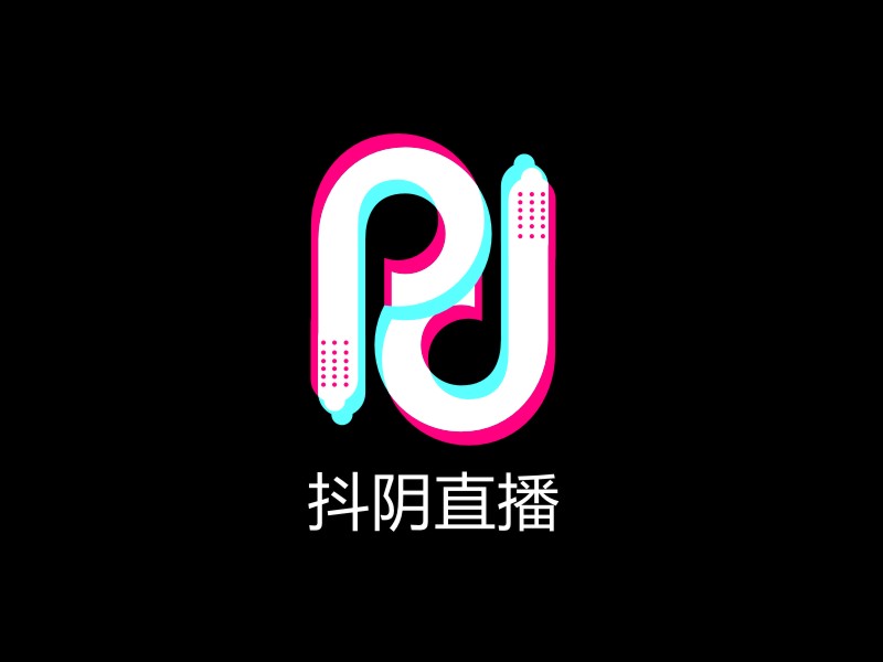 李泉輝的抖陰直播logo設計