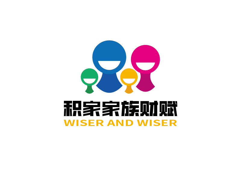 張俊的積家家族財賦logo設計