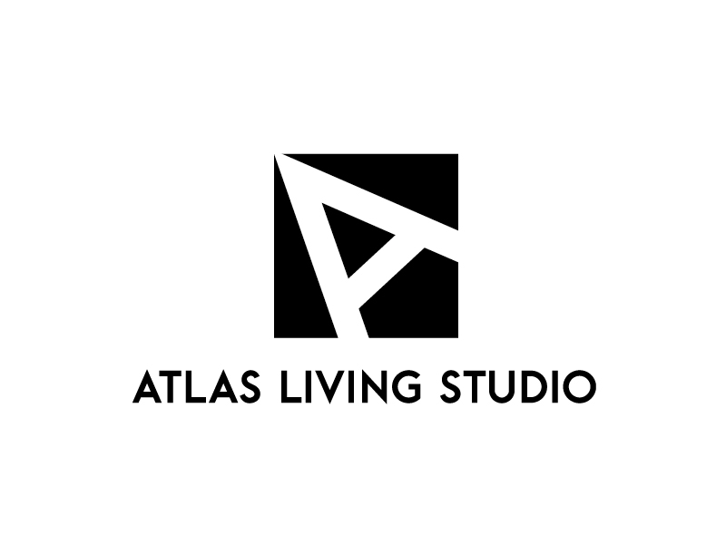 張俊的Atlas Living Studiologo設計