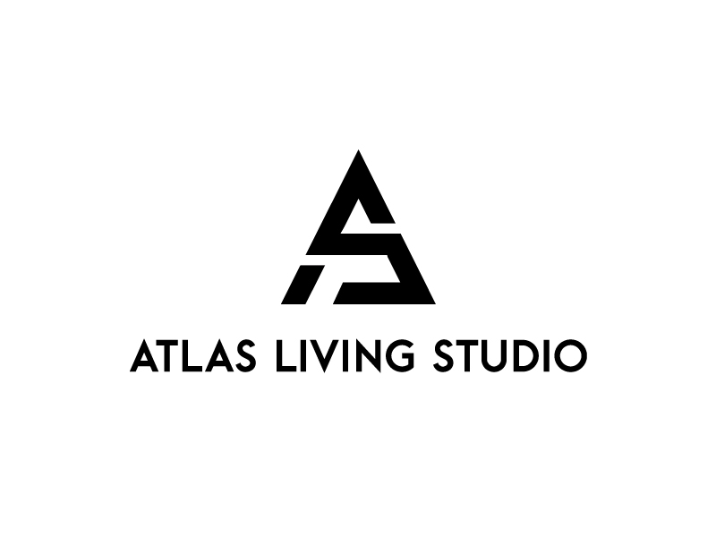 張俊的Atlas Living Studiologo設計