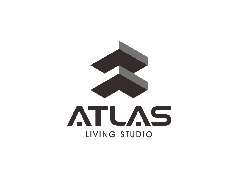 陳國偉的Atlas Living Studiologo設計