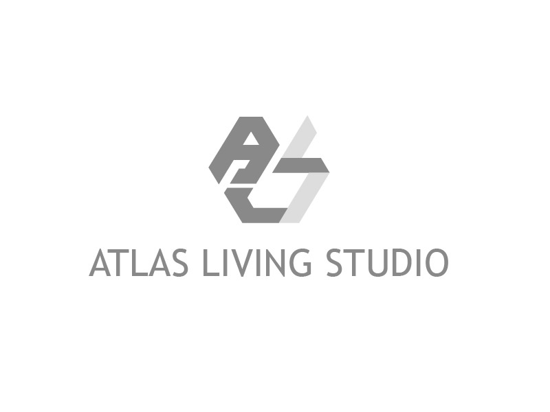 馮浩的Atlas Living Studiologo設計