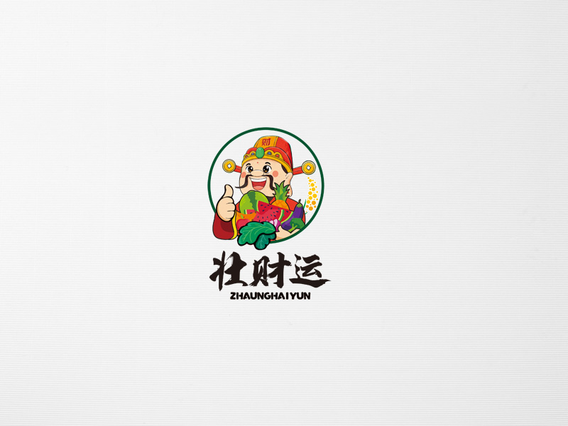 壯財運logo設計