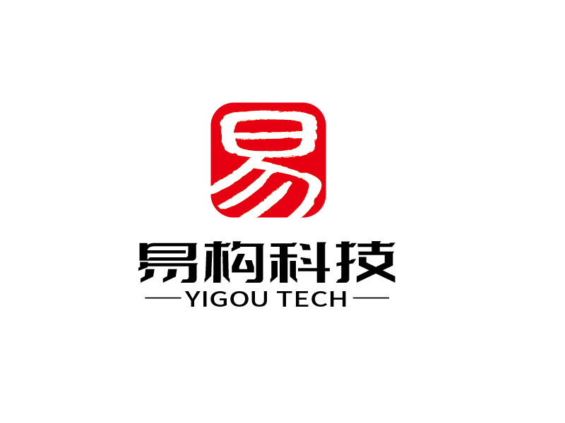 張俊的北京易構科技發展有限公司logo設計