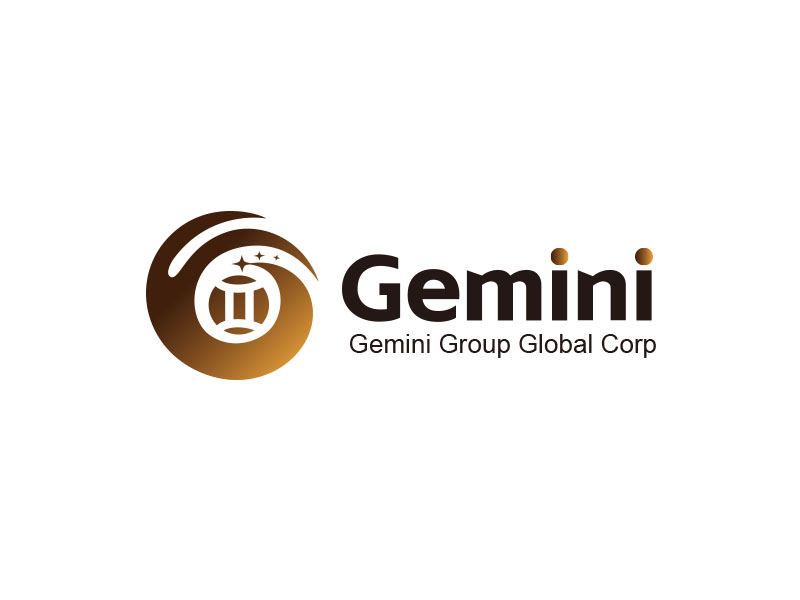 朱紅娟的Gemini/和諧（雙子座）logo設計