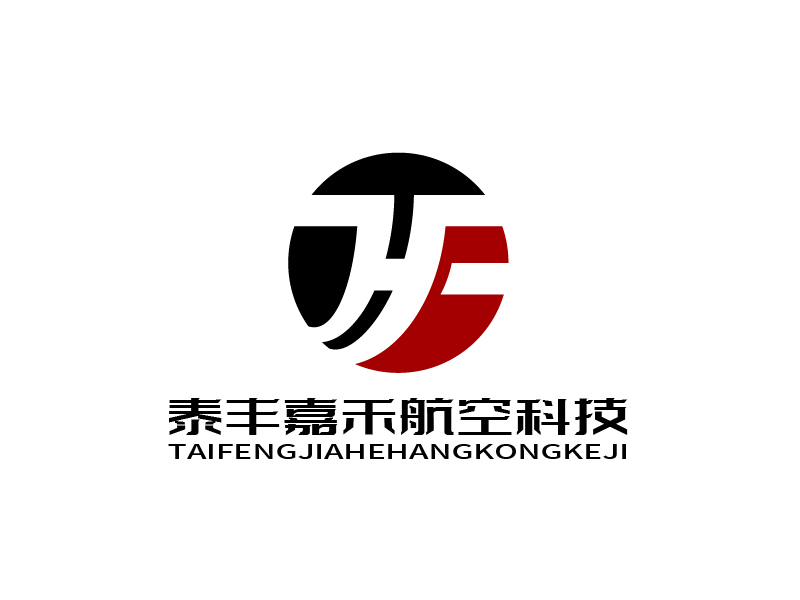 張俊的北京泰豐嘉禾航空科技有限公司logo設計