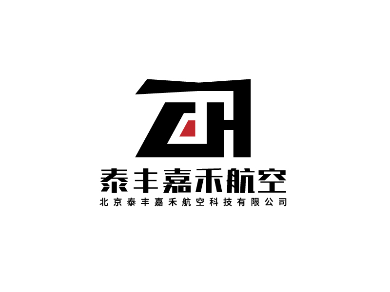 李寧的北京泰豐嘉禾航空科技有限公司logo設計