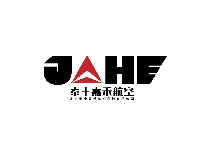 李寧的北京泰豐嘉禾航空科技有限公司logo設計