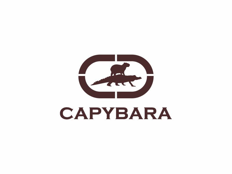 何嘉健的CAPYBARAlogo設計