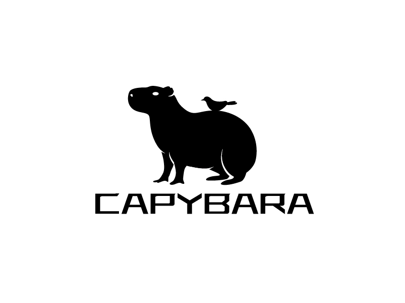 張俊的CAPYBARAlogo設計