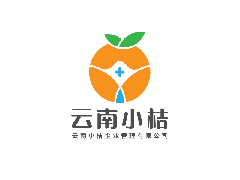 李寧的云南小桔企業管理有限公司logo設計