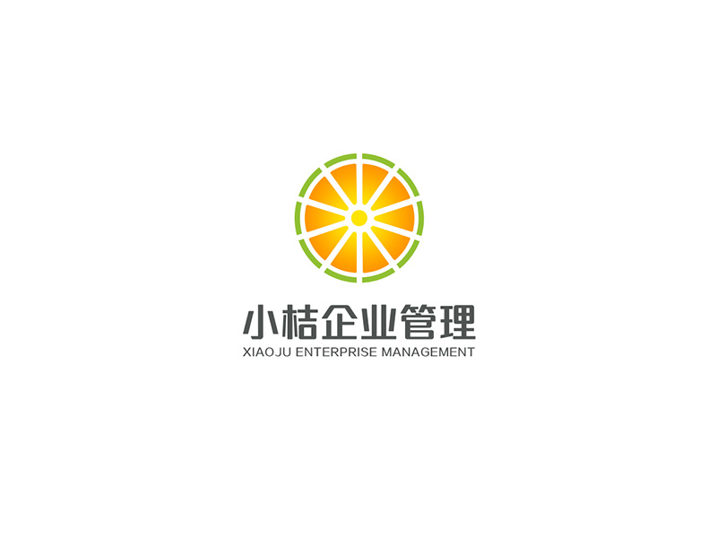 吳曉偉的云南小桔企業管理有限公司logo設計