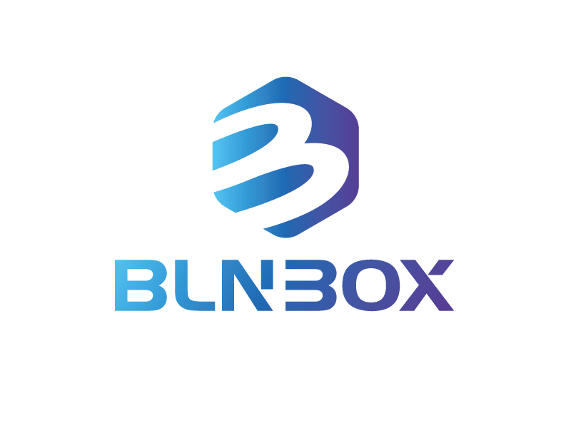 張俊的BLNBOXlogo設計