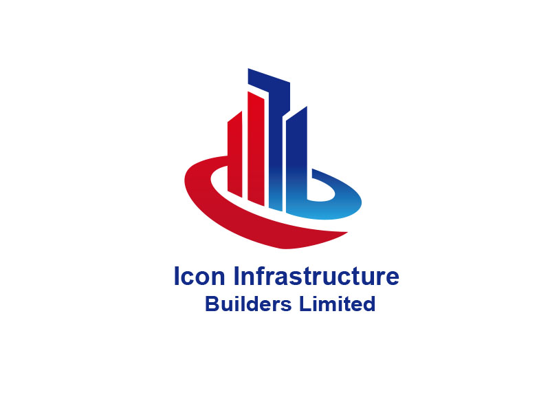 朱紅娟的Icon Infrastructure Builders Limitedlogo設計