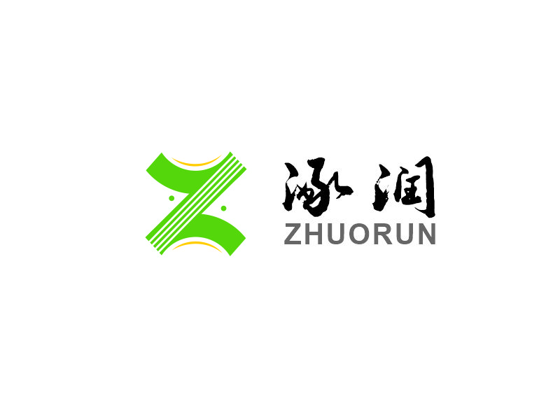 涿潤logo設計