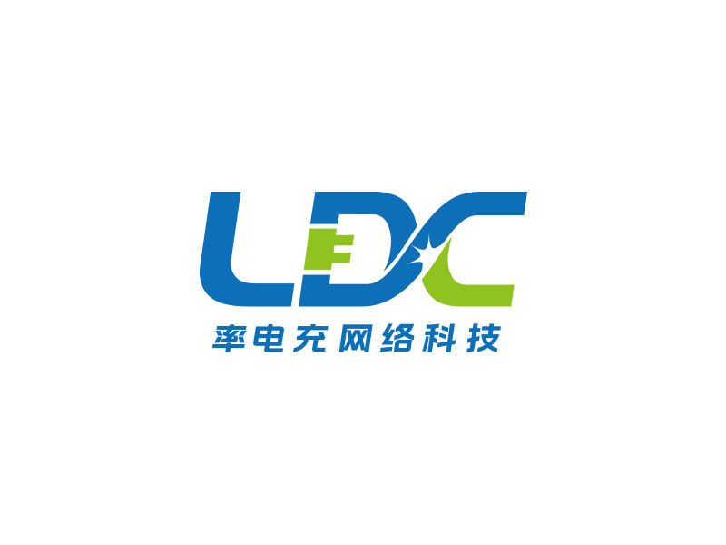 朱紅娟的大連率電充網絡科技有限公司logo設計