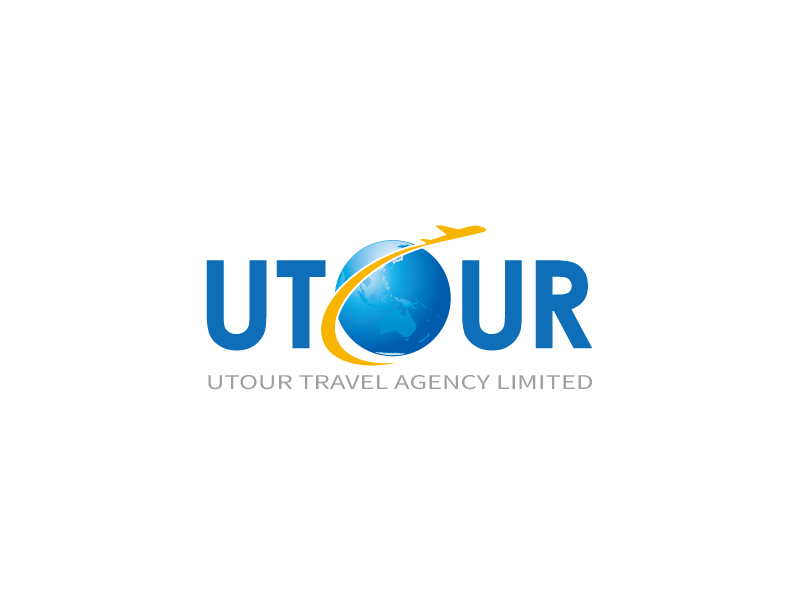 張俊的UTOUR TRAVEL AGENCY LIMITEDlogo設計